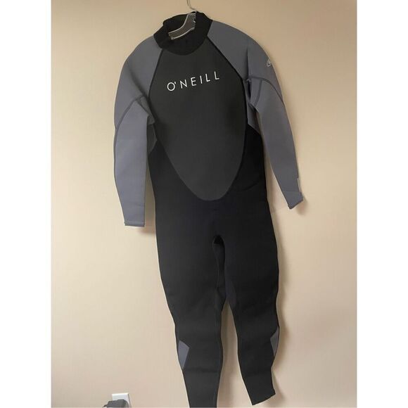 Brand New O’Neill Men Small Reactor-2 3/2mm Back Zip Full Wetsuit Swimwear - Picture 5 of 6